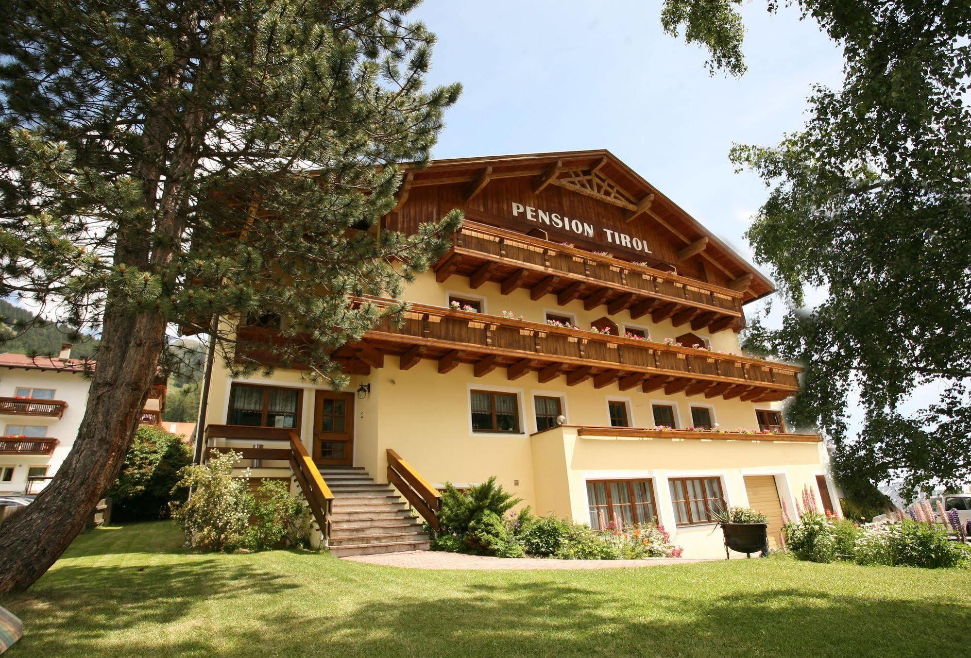 Pension Tirol Nauders Exterior photo